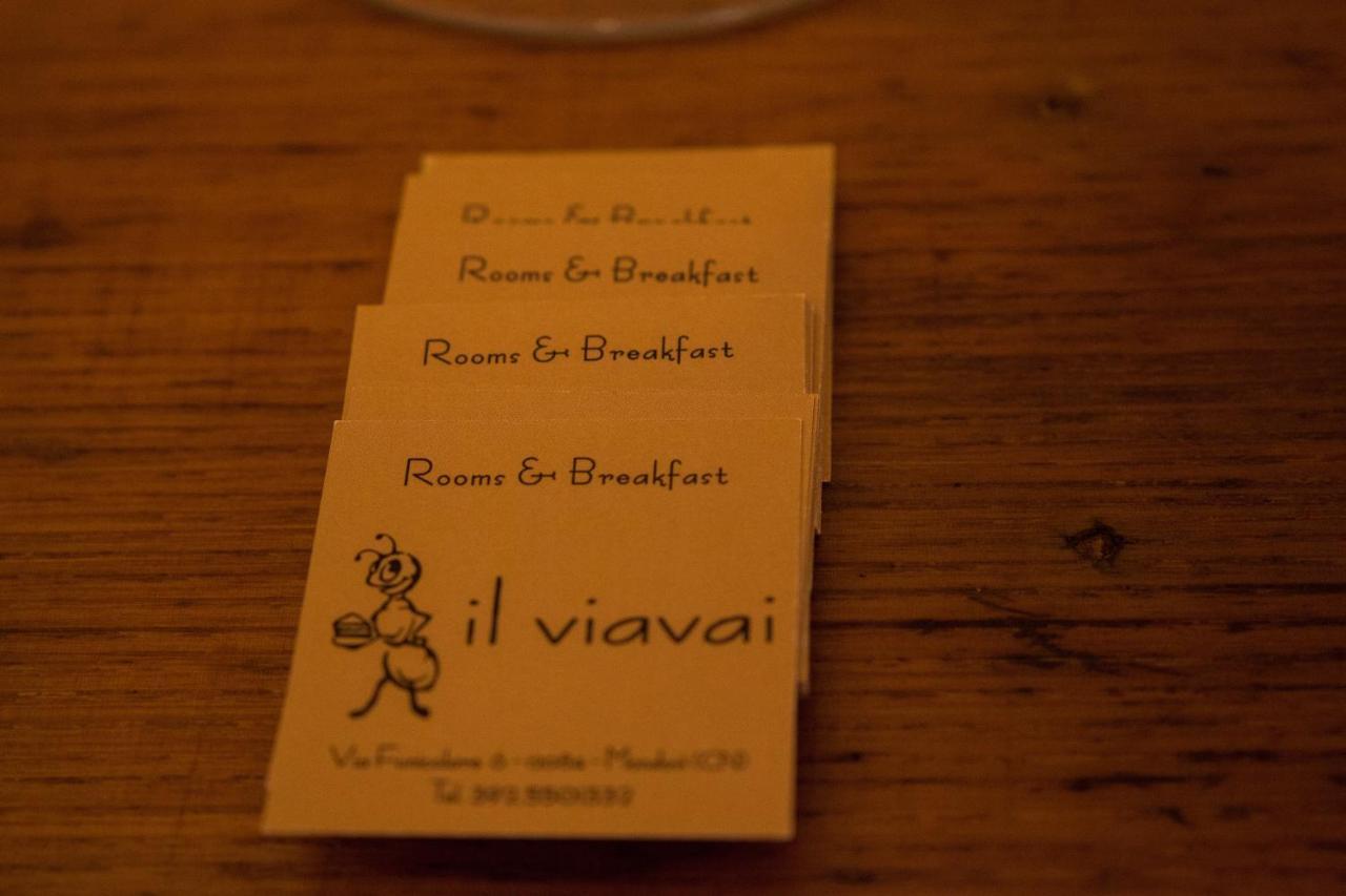 R&B Il Viavai Bed & Breakfast มอนโดวี ภายนอก รูปภาพ